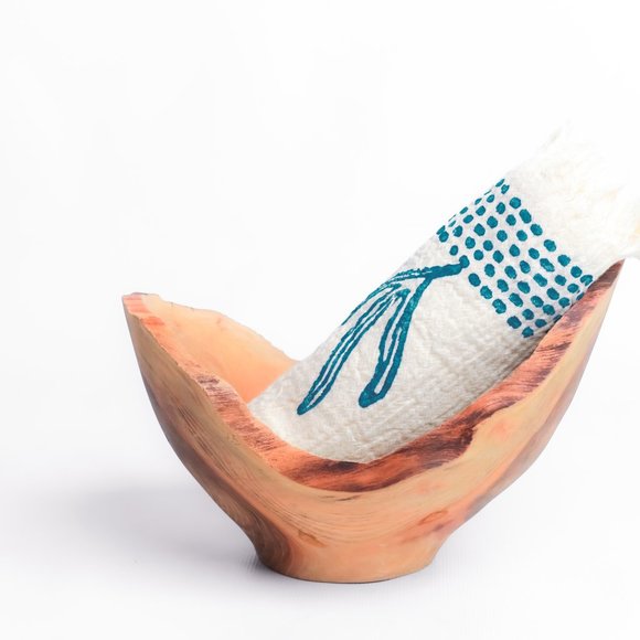 ICONIUM Luxury Sea shell printed, muslin Peshtemal for women - Picture 6 of 7